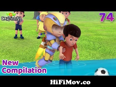 Vir The Robot Boy in Hindi: New Compilation 75 | Animated Series | Wow  Cartoons | #spot from robt2 Watch Video 