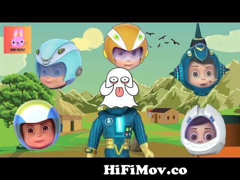 Vir the robo on | Robot boy suit on | ToonPuzzle | Toon Puzzle from Watch - HiFiMov.co