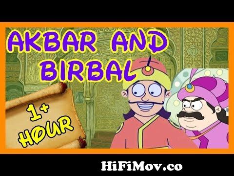 Akbar Birbal Moral Stories || Non Stop Akbar Birbal Stories || Animated  Hindi Stories from akhbar and birbal cartoon movie in hindi Watch Video -  