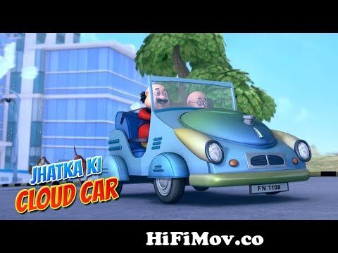 Motu Patlu in Hindi | मोटू पतलू | Jhatka Ki Cloud Car | S09 | Hindi Cartoons|  #spot from motu patlu cartoon Watch Video 