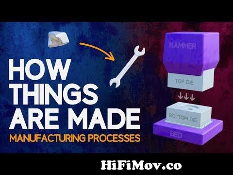 View Full Screen: how things are made 124 an animated introduction to manufacturing processes preview hqdefault.jpg