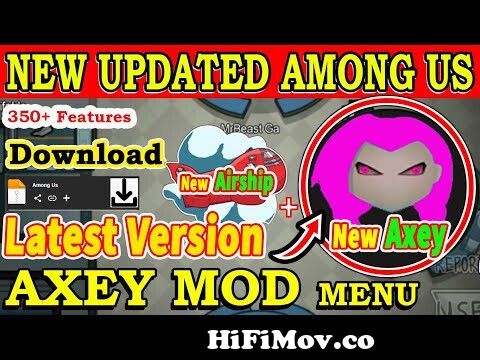 among us axey 4.2a new updated mod menu