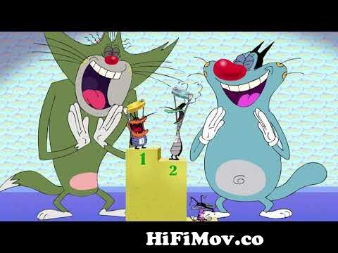 हिंदी Oggy and the Cockroaches - Sports Fans (S04E26) - Hindi Cartoons for  Kids from guzura Watch Video 
