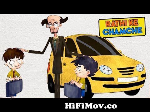 Bandbudh Aur Budbak - New Epi - 146 - Rathi Ke Chamche Funny Hindi Cartoon  For Kids - Zee Kids from bandbudh aur budbak Watch Video 
