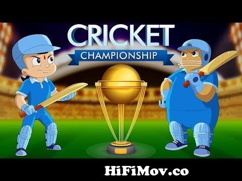 Chhota Bheem - Dholakpur ka IPL Match from mp4 chota bheem cartoon t20  bheem vs aliens full hd movie 240x320 resolution Watch Video 