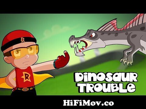 Mighty Raju - Dinosaur Trouble | Fun Kids Videos | Funny Cartoon Videos for  Kids from raju rex Watch Video 