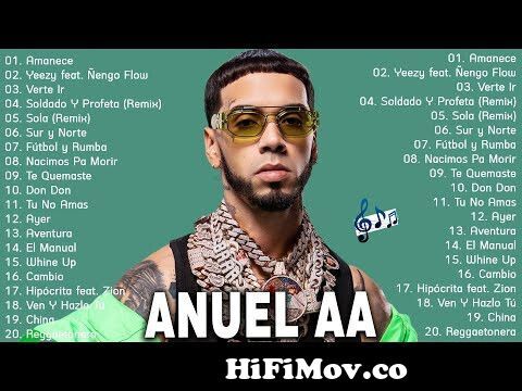 Anuel AA - Mix Canciones 2023 - Exitos 2023 - Mix Reggaeton 2023 - POP music from mix aa Video HiFiMov.co
