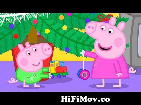 Peppa's Christmas | Family Kids Cartoon from til dekh bangla mami mamy  xvideo comÂ Watch Video 