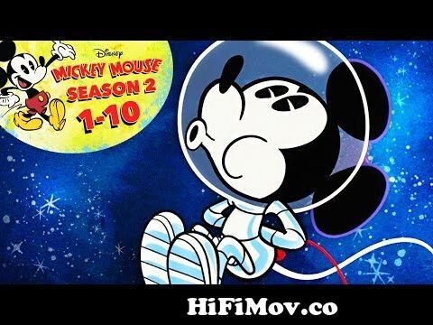 A Mickey Mouse Cartoon : Season 2 Episodes 1-10 | Disney Shorts from aaja  goofy Watch Video 