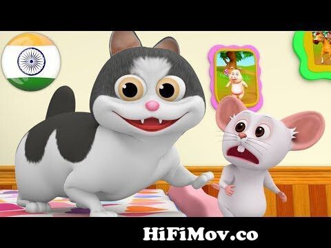 Meow Meow Billi Karti | म्याऊँ म्याऊँ | Hindi Poems | Hindi Balgeet Songs |  Little Treehouse from dowload bhigi billi full cartoon video dhakawak com  Watch Video 