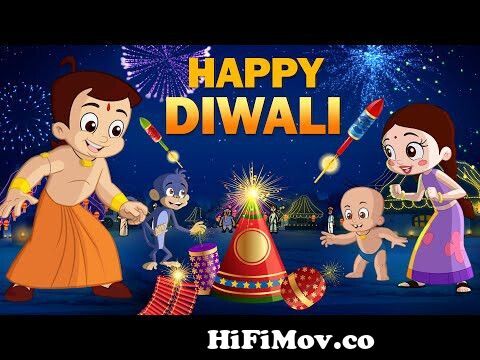 Chhota Bheem - Diwali ke Patake | Special Video | Cartoons for Kids from  pogo katun video Watch Video 