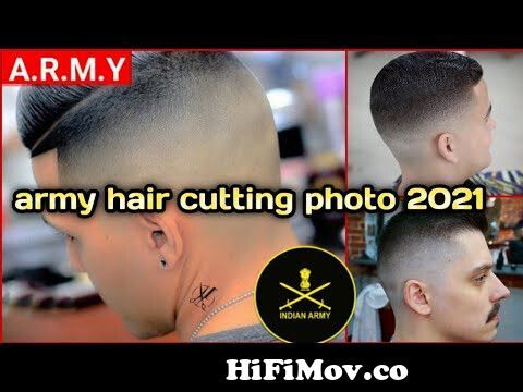  New 2021 Me Indian Army Haircut  Indian Army Hairstyles  Fauji Cut  2021  MILITARY HAIRCUT  YouTube