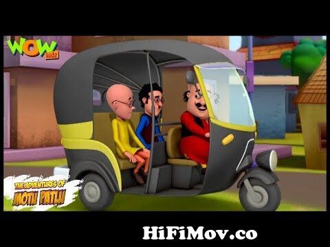 Motu Patlu Cartoons In Hindi |Animated Series | Auto Rickshaw | Wow Kidz  from www bangla new cartoon motu pathlo 2015 masranga tv com Watch Video -  