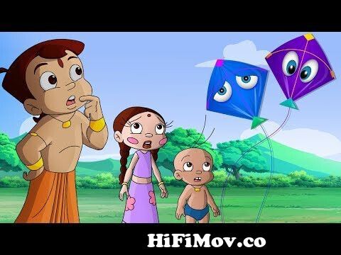 Chhota Bheem - Anokhen Patang ki Kahani! | Sankranti Special | Hindi Cartoon  for Kids from চতা Watch Video 