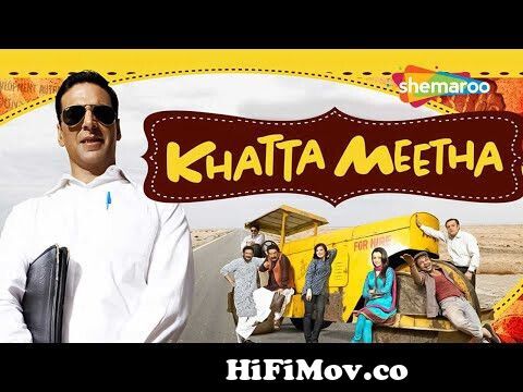 अक्षय कुमार और जॉनी लिवर की सबसे सुपरहिट कॉमेडी हिंदी मूवी - Comedy Hindi  Movie Khatta Meetha from khatta meetha funny video Watch Video 