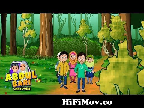 Adventure in village to save water Abdullah series Urdu Islamic Cartoons  for children from abdullah islamic cartoon Watch Video 