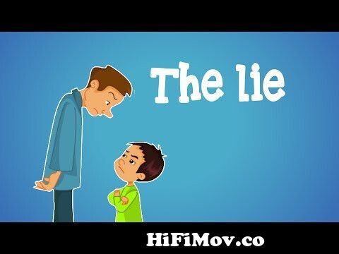Islamic cartoon for kids in english - The lie - little muslim from islamic  sa Watch Video 