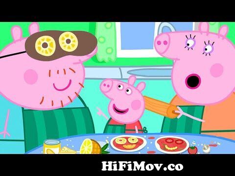 Pineapple Pizza for Peppa | Peppa Pig Official | Family Kids Cartoon from  bangla song momtaz pancakes sexy ricky hp Watch Video 