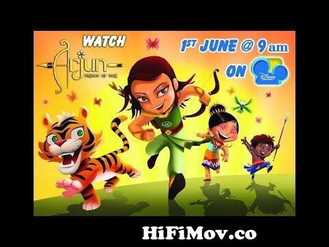 Arjun - Prince of Bali only on Disney Channel from arjun cartoons song  Watch Video 