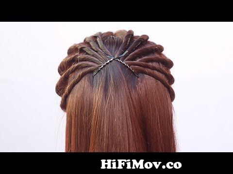 VIDEO - Super silky, super long black hair play - RealRapunzels