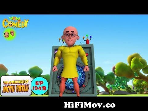 Character changing machine - Motu Patlu in Hindi - 3D Animated cartoon  series for kids - As on Nick from gattu battu new cartoon nickelodeon  downlod Watch Video 