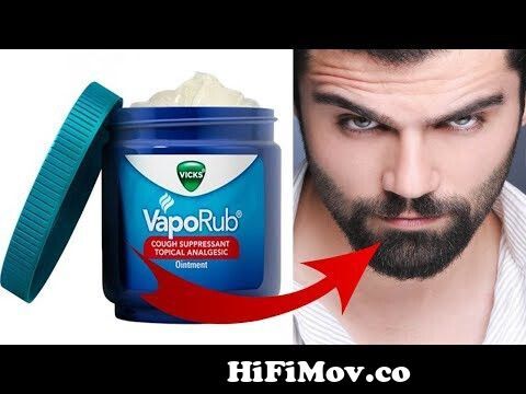 How To Use Vicks Vapor Rub For FASTER & BETTERBeard Growth | HAIR GROWTH  TRICK!!! from vick vapor rub for hair growth in black women Watch Video -  