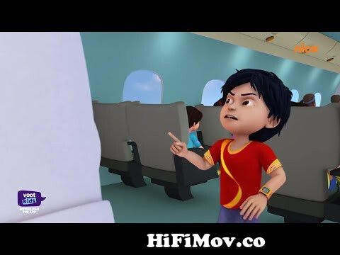 Shiva | शिवा | The Trouble In The Plane | Episode 76 | Download Voot Kids  App from shiva cartoon ful video Watch Video 