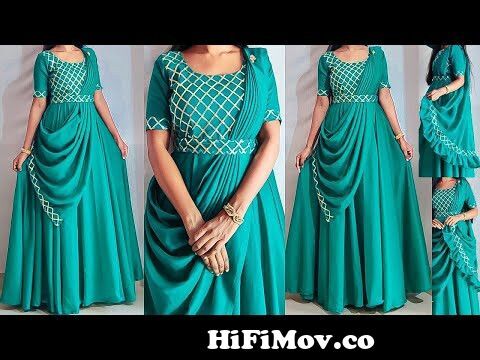 A line baby frock cutting and stitching  MS DIY  video Dailymotion