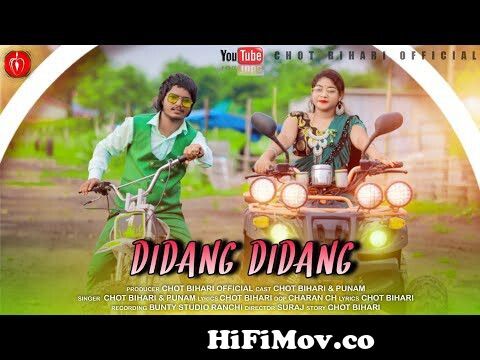 New Ho Song || Didang Didang || Singer Chot Bihari & Punam Kalundia || Full  Video 2022 from com ho new Watch Video 
