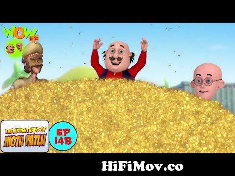 Motu Patlu Cartoons In Hindi |Animated cartoon | Motu banega don | Wow Kidz  from moto putlo Watch Video 