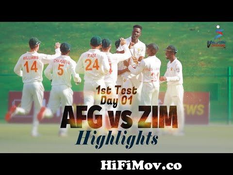 Jump To afghanistan vs zimbabwe highlights 124 1st test 124 day 1 124 afghanistan vs zimbabwe in uae 2021 preview hqdefault Video Parts