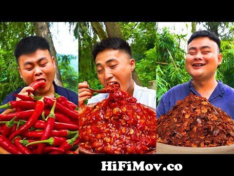Spicier!! More Chili!! TikTok China Funny Videos | Spicy Foods Mukbang by  Songsong and Ermao from চাইনা ভিডিও Watch Video 