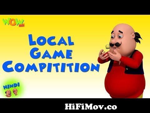 Local Game Competition | Motu Patlu in Hindi | 3D Animation Cartoon | As on  Nickelodeon from motu patlu dance compitision Watch Video 