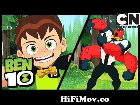 Bentuición | El Show de Ben 10 y Cuatrobrazos | Ben 10 en Español Latino | Cartoon  Network from ben10 c Watch Video 