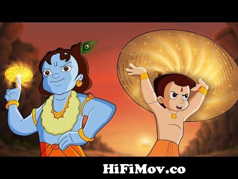 Chhota Bheem aur Krishna - The Battle Begins | श्री कृष्ण से महा युद्ध |  Hindi Cartoons for Kids from choota bheem aur krishna full move Watch Video  