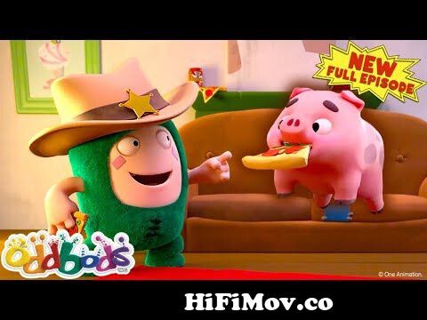 Oddbods | Zee's Little Piggy | NEW Full Episode | Funny Cartoon For Kids  from zee s Watch Video 