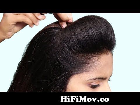 6 easy hairstyles for wedding guest | simple hairstyle | hair style girl |  updo hairstyles from hear stail Watch Video 