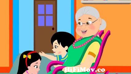 Nani Teri Morni Ko Mor Le Gaye - नानी तेरी मोरनीHindi Rhymes - Hindi  Balgeet from amar mor Watch Video 