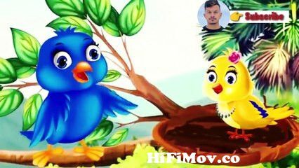 सौतेली चिड़िया माँ | Cartoon Chidiya | Chidiya Kahani | Hindi moral stories  | T91 from sony cid abijit ki maa Watch Video 