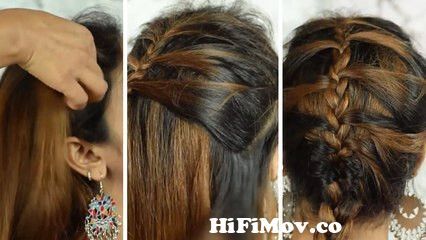 French Braid Hairstyle Tutorial। फ्रेंच चोटी बनाने का आसान तरीका | Simple  hairstyle for Long Hair| from sukla long hair braiding Watch Video -  