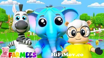 Animal Dance Song, Nursery Rhymes & Cartoon Videos for Children | Farmees  from cartoon network mp4 video songs Watch Video 