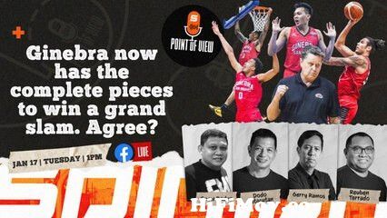 Ginebra now has the complete pieces to win a grand slam. Agree? from dodo kaka  funny Watch Video 