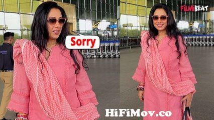 View Full Screen: rupali ganguly looking so gorgeous in ethnic wear when she spotted at airport.jpg