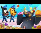 Sheriff Labrador en Español - Dibujos Animados