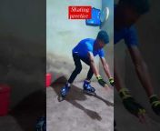 Crazy Skating Rider