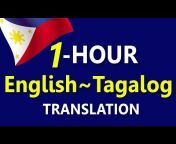 ENGLISH-TAGALOG SPEAKING PRACTICE