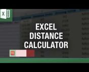 Excel Distance Calculators