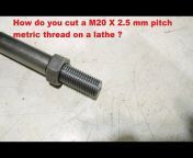 How to use metal lathe machine step by step
