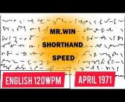 Mr WIN SHORTHAND