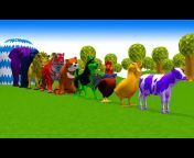 Animals Home Animation